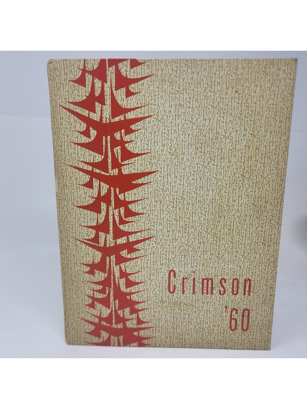 1960 Attica High School Yearbook Crimson Attica Indiana Fountain County Annual